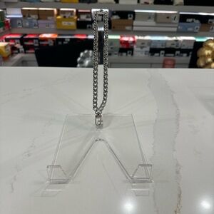 Unbranded silver clutch chain